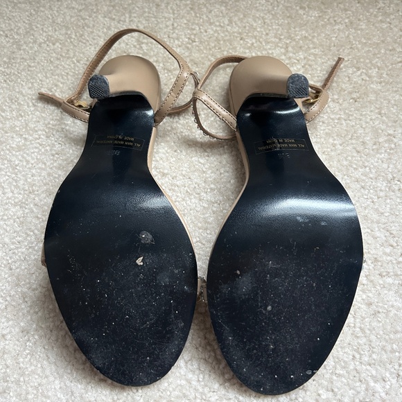 Johnathan Kayne Savannah heels women 8 pageant prom shoe - Picture 4 of 5